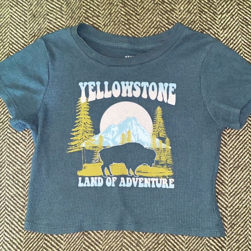 Yellowstone National Park Tee